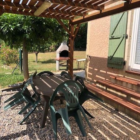 Gite Au Soleil Euzet Экстерьер фото