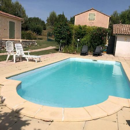 Gite Au Soleil Euzet Экстерьер фото
